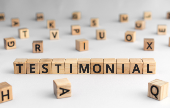 testimonials